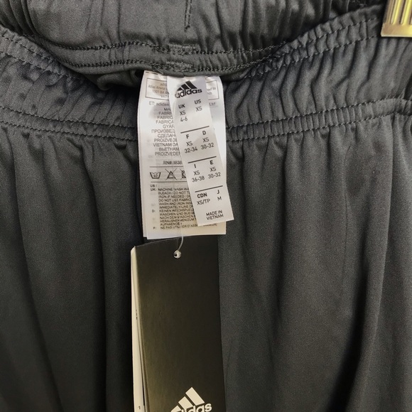 Gray adidas Soccer Shorts NWT - Picture 2 of 2